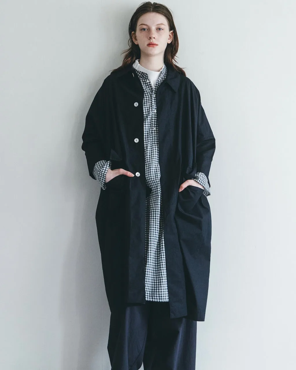 Pallavi Coat: Midnight