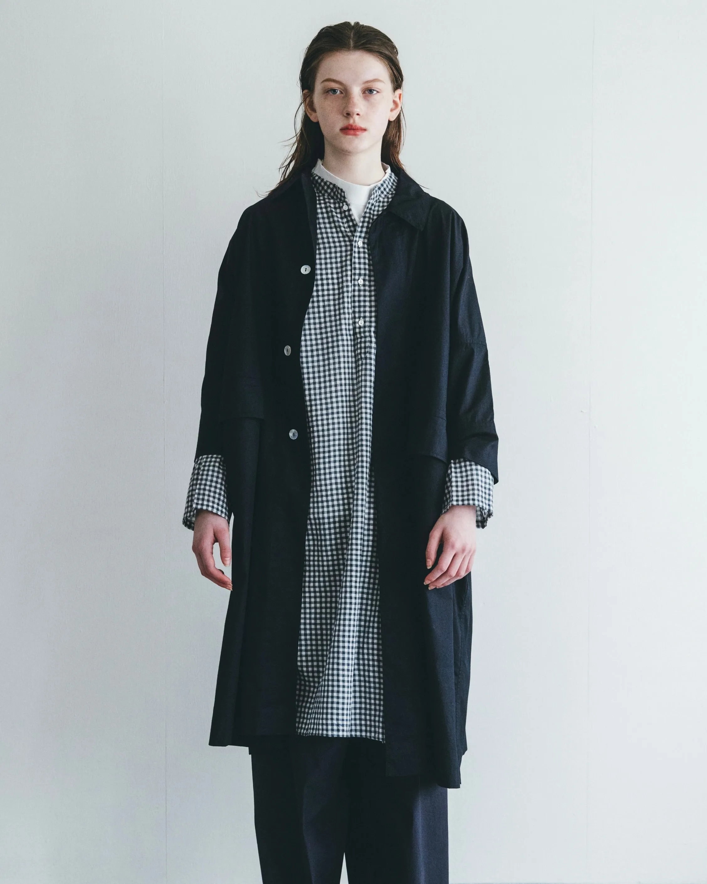 Pallavi Coat: Midnight
