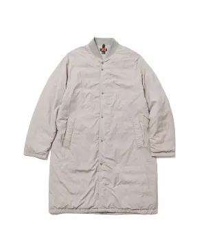 RIB COLLAR SOFT DOWN COAT(UNISEX)