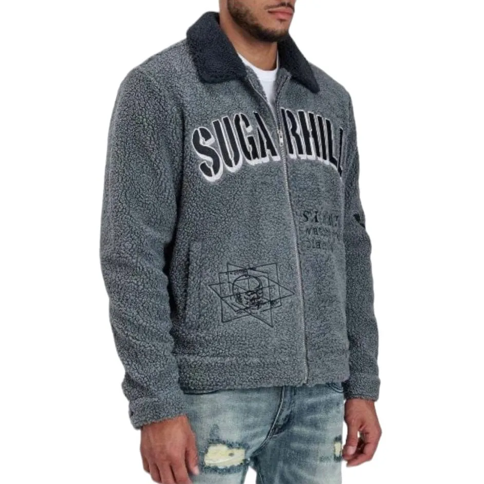 Sugar Hill Growth Sherpa Jacket (Gunsmoke) SH23-HOL-15
