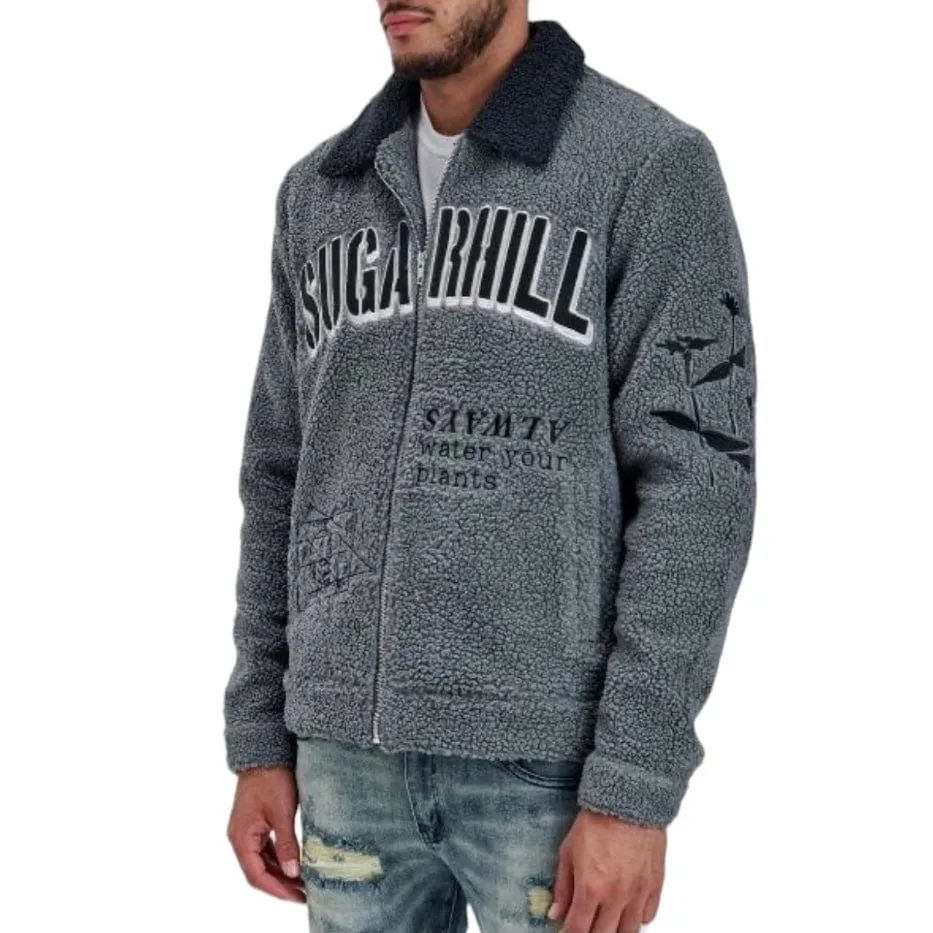 Sugar Hill Growth Sherpa Jacket (Gunsmoke) SH23-HOL-15