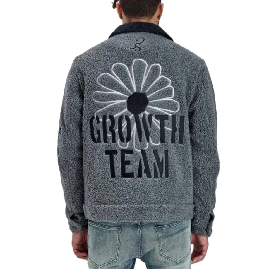 Sugar Hill Growth Sherpa Jacket (Gunsmoke) SH23-HOL-15