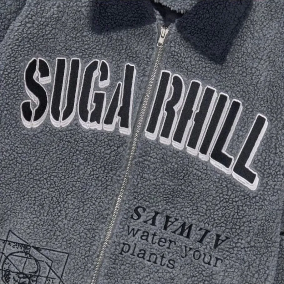 Sugar Hill Growth Sherpa Jacket (Gunsmoke) SH23-HOL-15