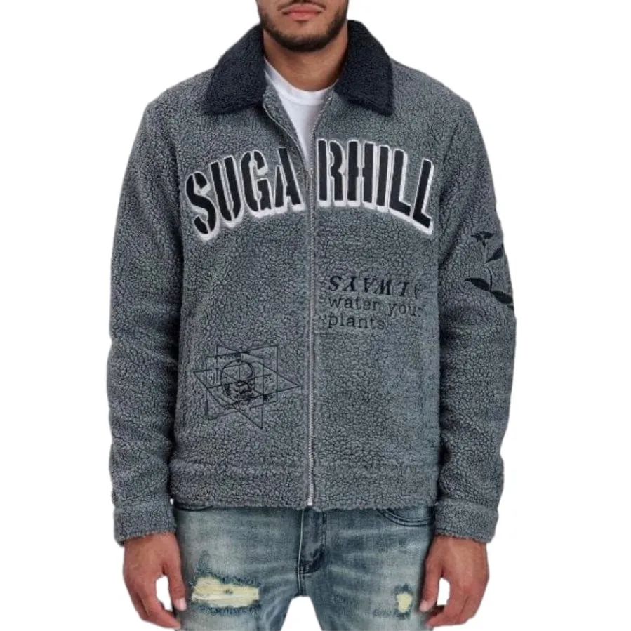 Sugar Hill Growth Sherpa Jacket (Gunsmoke) SH23-HOL-15