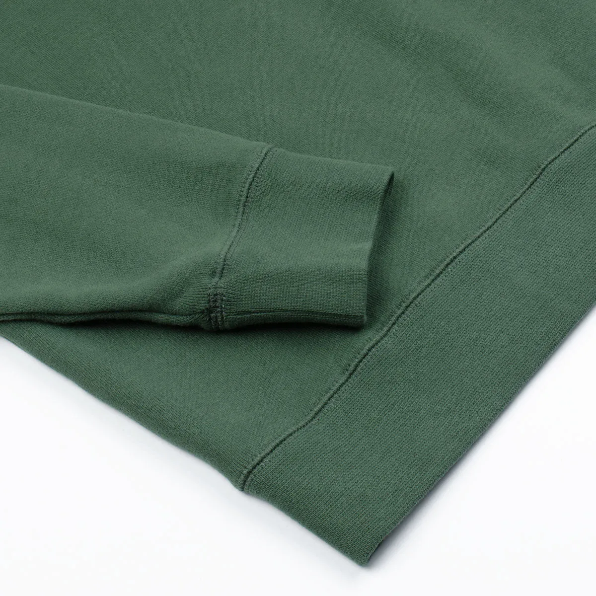 Sunspel - Loopback Sweatshirt - Pine