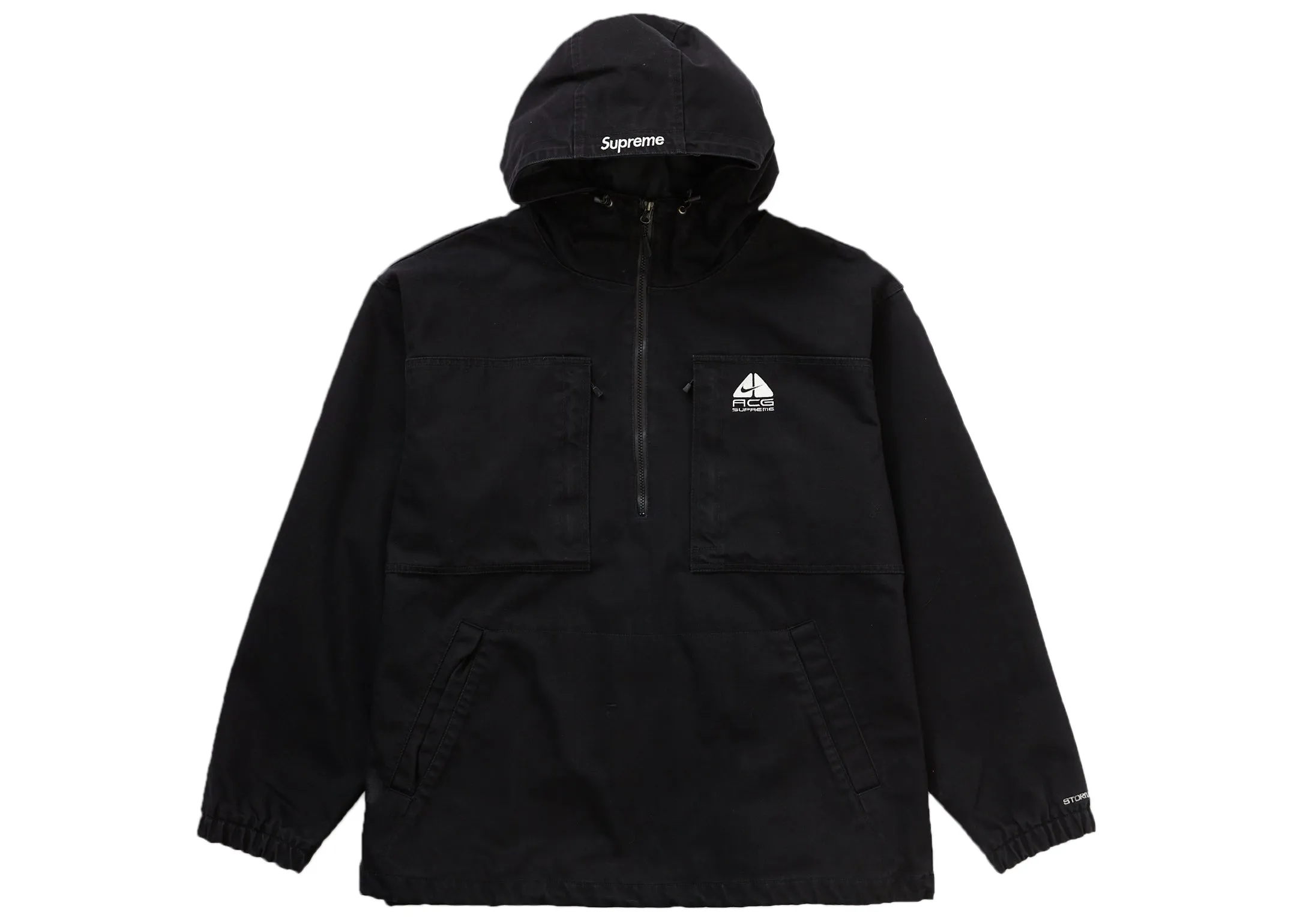 Supreme Nike ACG Denim Pullover Black