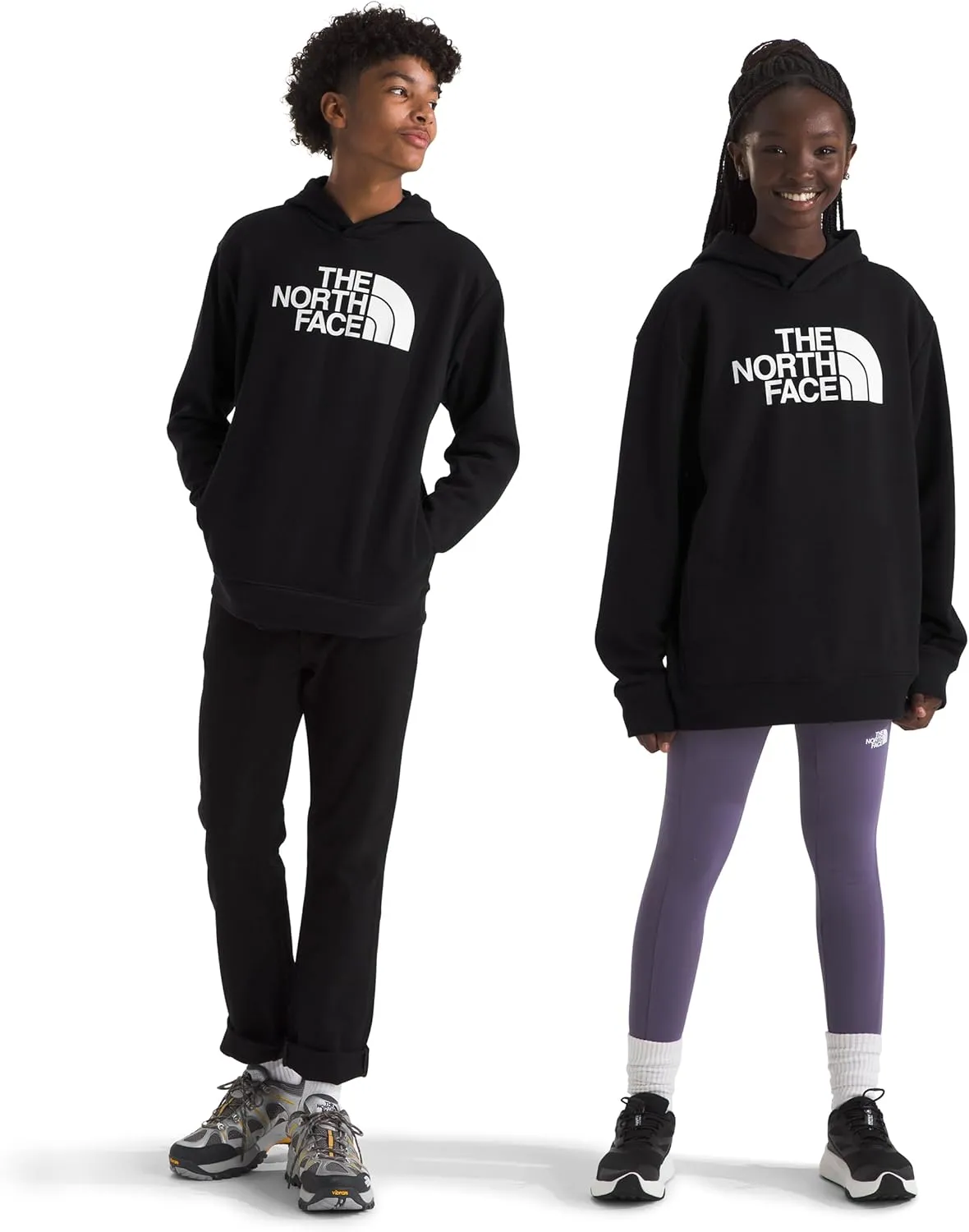 THE NORTH FACE Boys' Teen Half Dome Camp Fleece Pullover Hoodie (Little Big Kid)