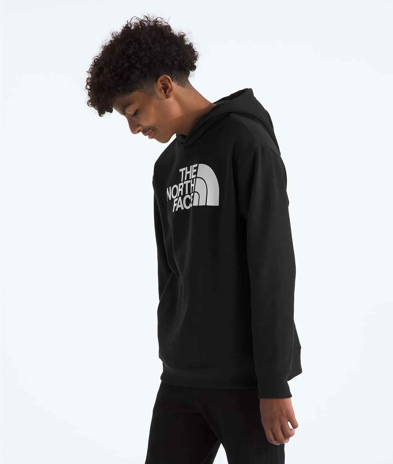 THE NORTH FACE Boys' Teen Half Dome Camp Fleece Pullover Hoodie (Little Big Kid)
