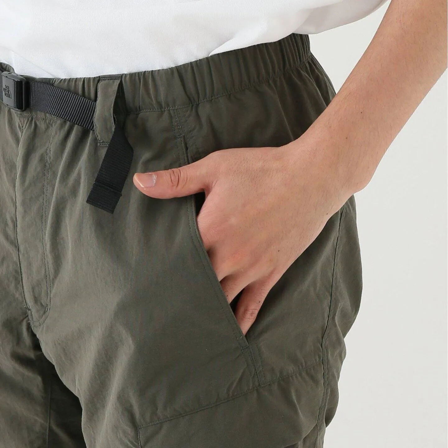 The North Face Class V Cargo Shorts Green