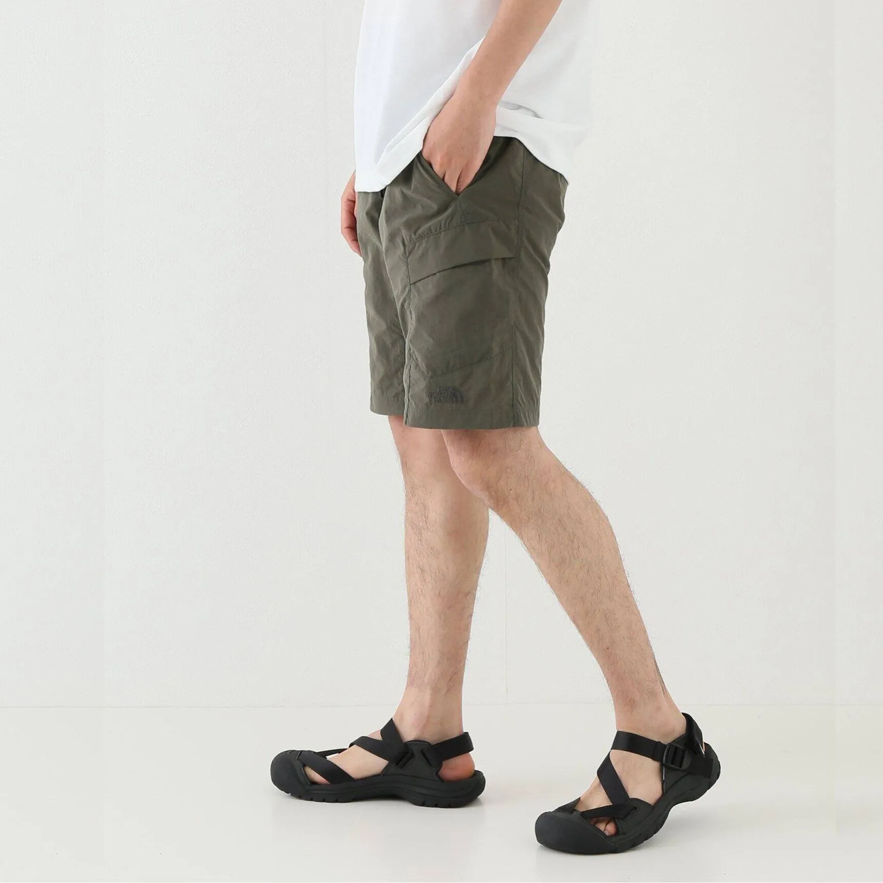 The North Face Class V Cargo Shorts Green