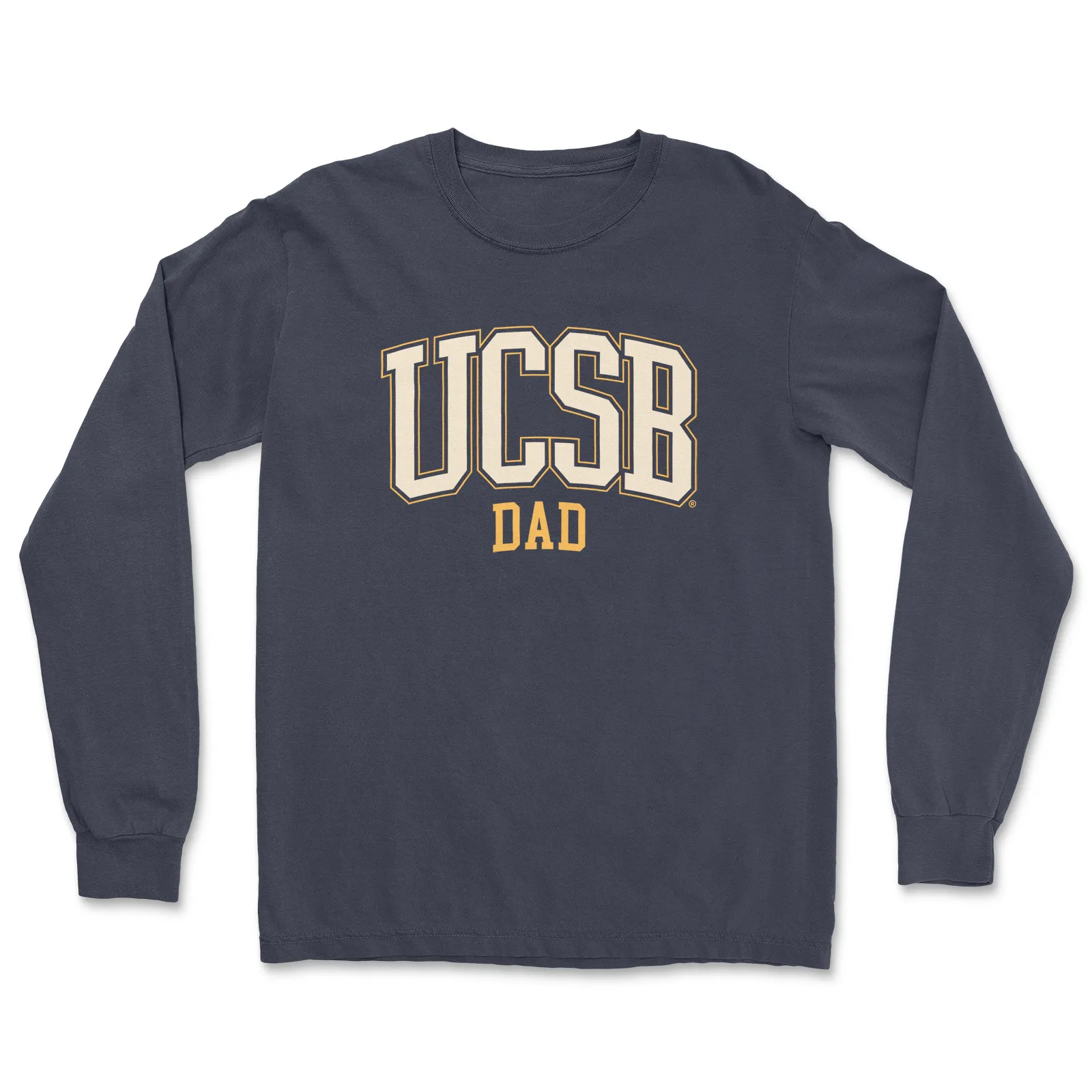UCSB Proud Dad Long Sleeve Tee