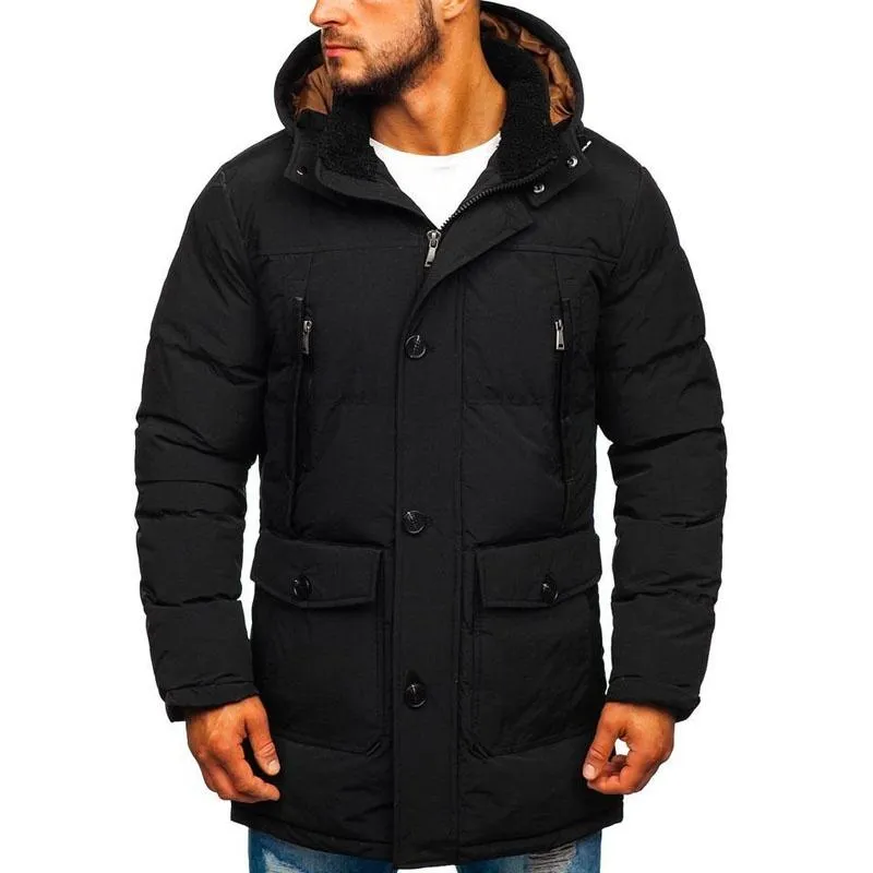 West Louis Warm Thicken Bear Long Puffer Coat