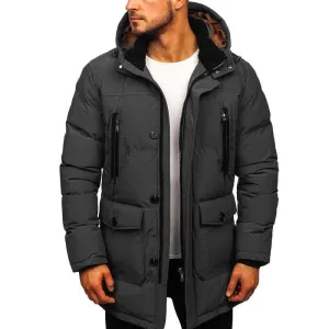 West Louis Warm Thicken Bear Long Puffer Coat