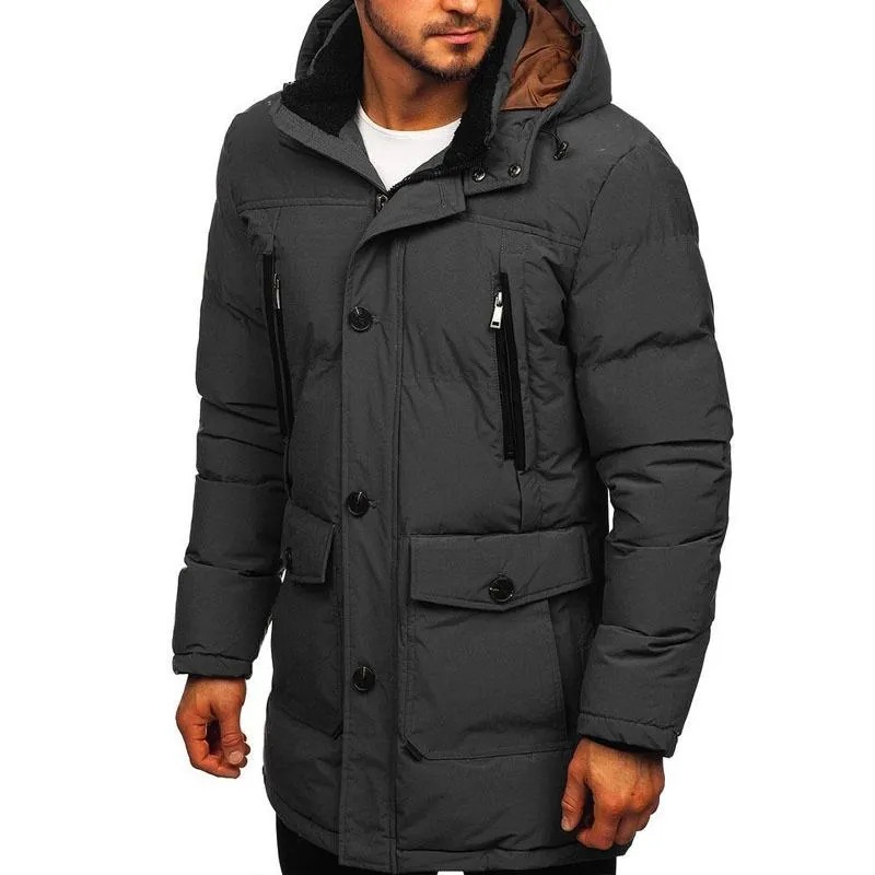 West Louis Warm Thicken Bear Long Puffer Coat
