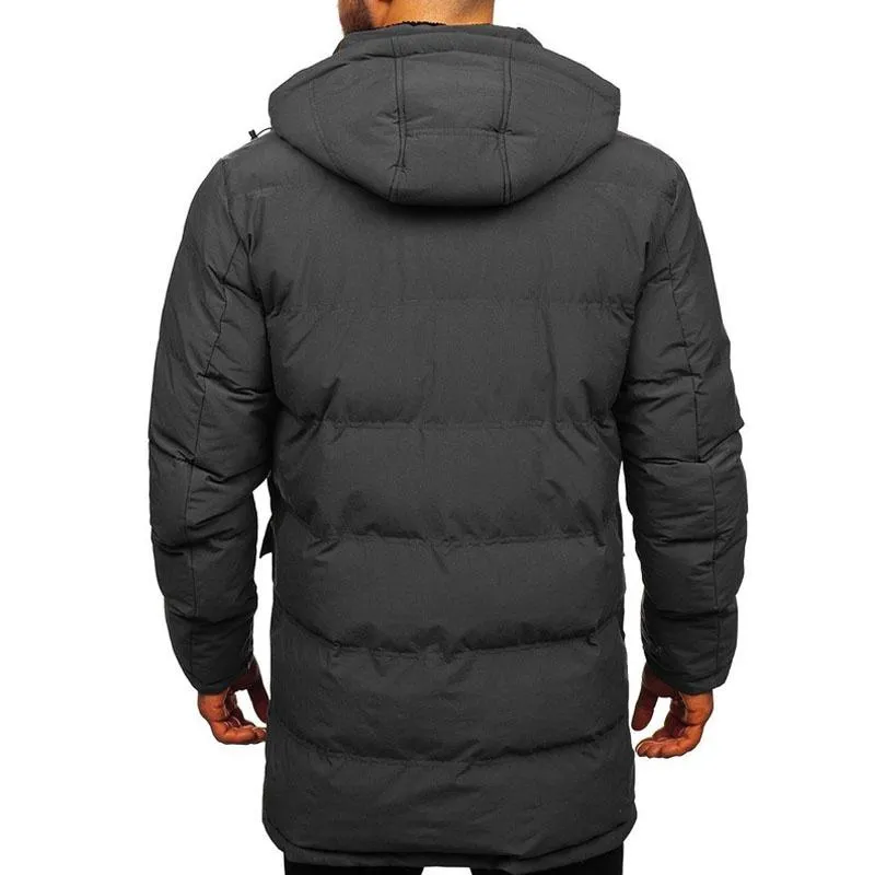 West Louis Warm Thicken Bear Long Puffer Coat