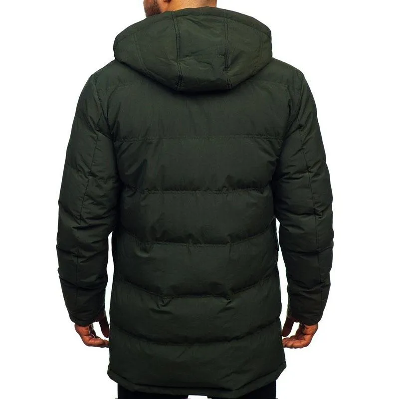 West Louis Warm Thicken Bear Long Puffer Coat