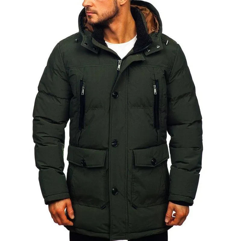 West Louis Warm Thicken Bear Long Puffer Coat