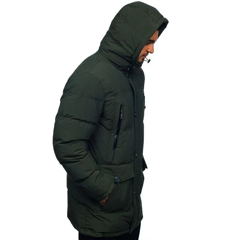 West Louis Warm Thicken Bear Long Puffer Coat