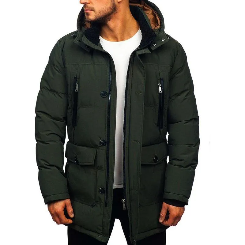 West Louis Warm Thicken Bear Long Puffer Coat