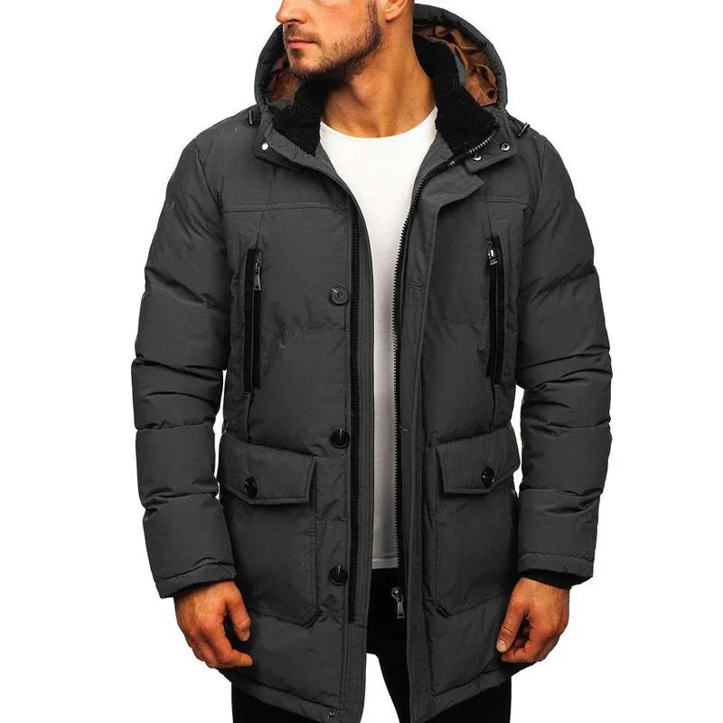 West Louis Warm Thicken Bear Long Puffer Coat