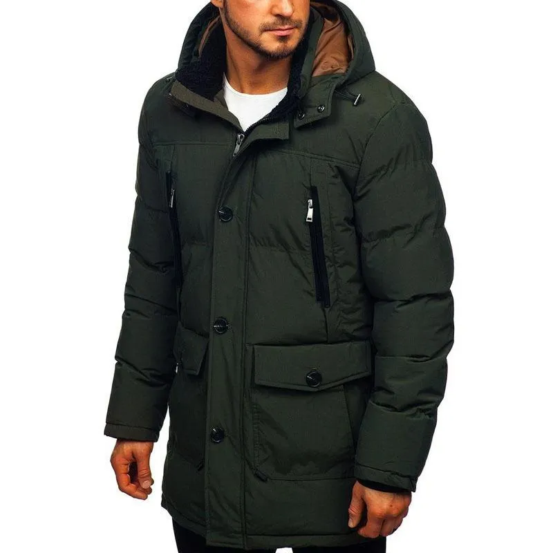 West Louis Warm Thicken Bear Long Puffer Coat