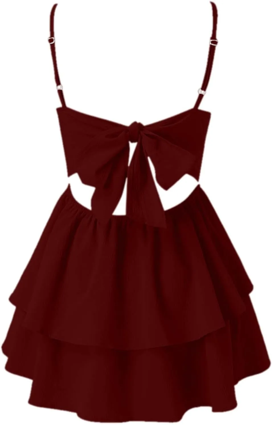 Womens Summer Tube Dress Off Shoulder Strapless Casual Sundress Tiered Mini Beach Wedding Guest Dresses Short Dress