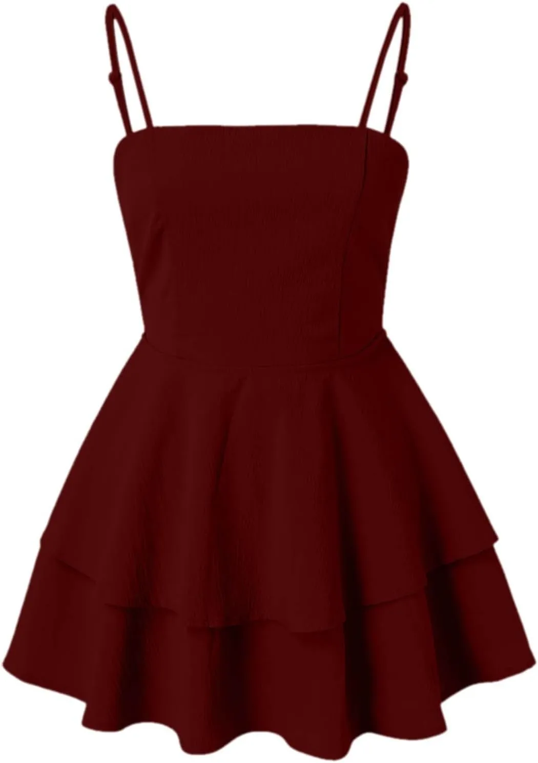 Womens Summer Tube Dress Off Shoulder Strapless Casual Sundress Tiered Mini Beach Wedding Guest Dresses Short Dress