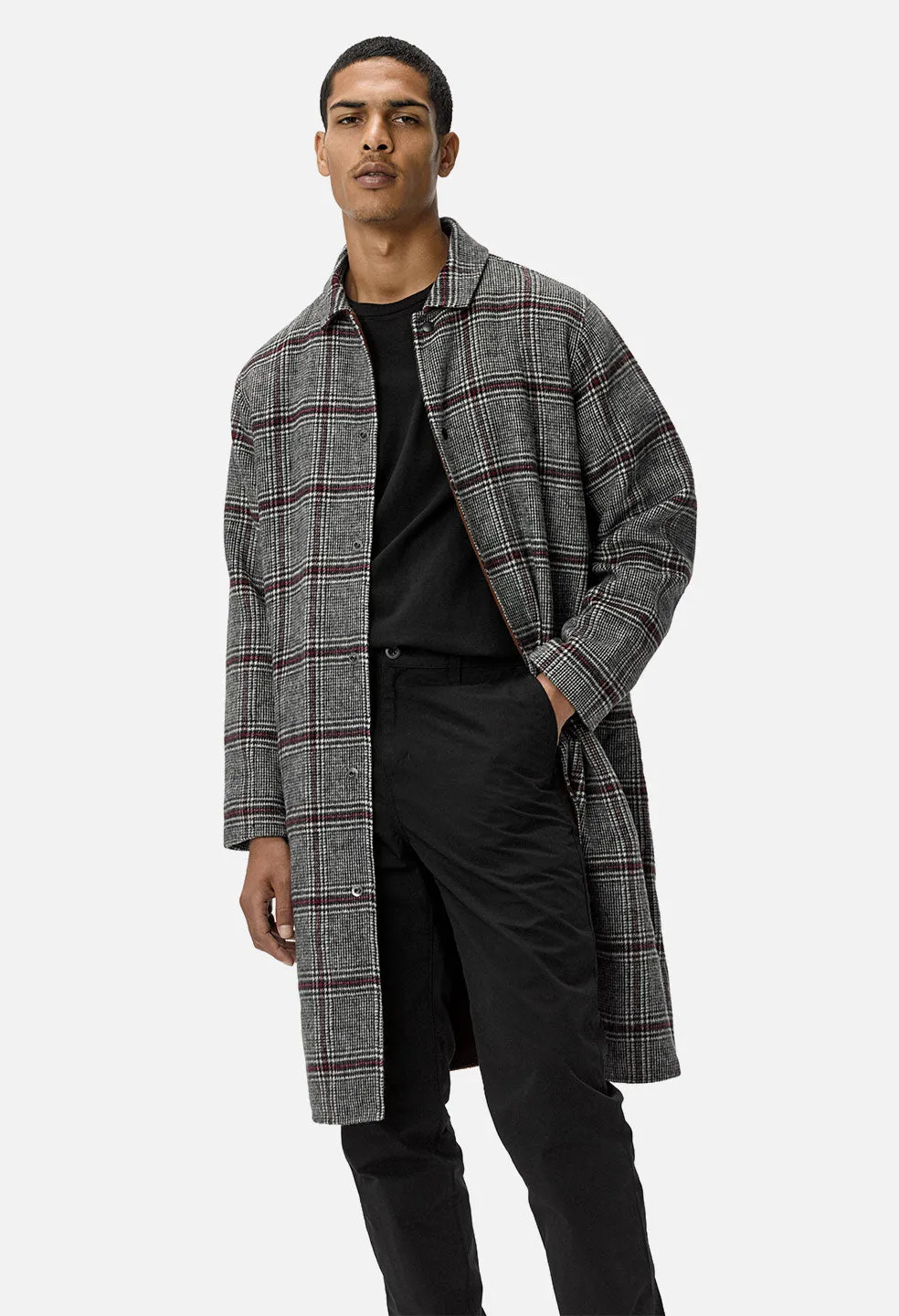 Wool Topcoat / Grey