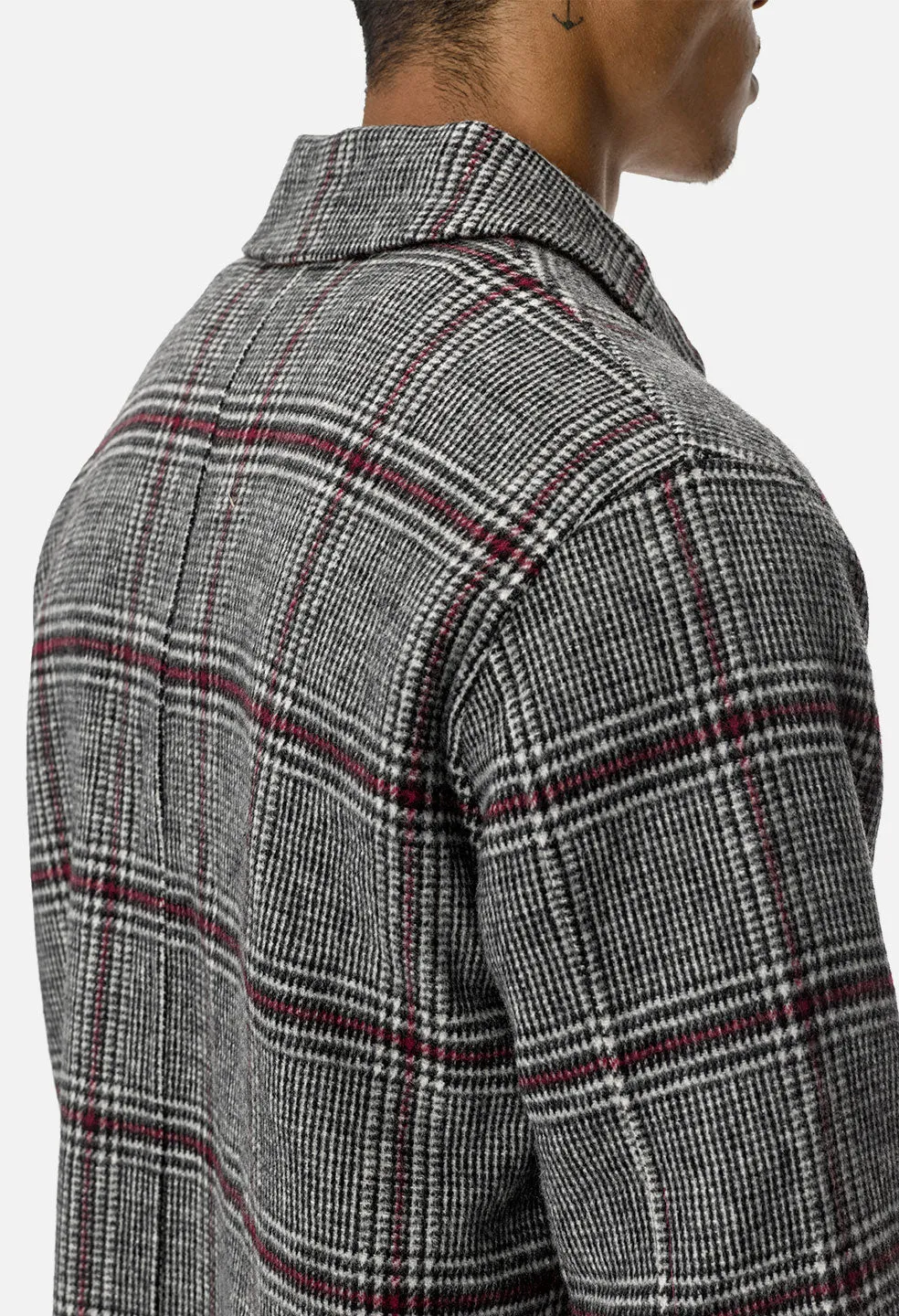 Wool Topcoat / Grey