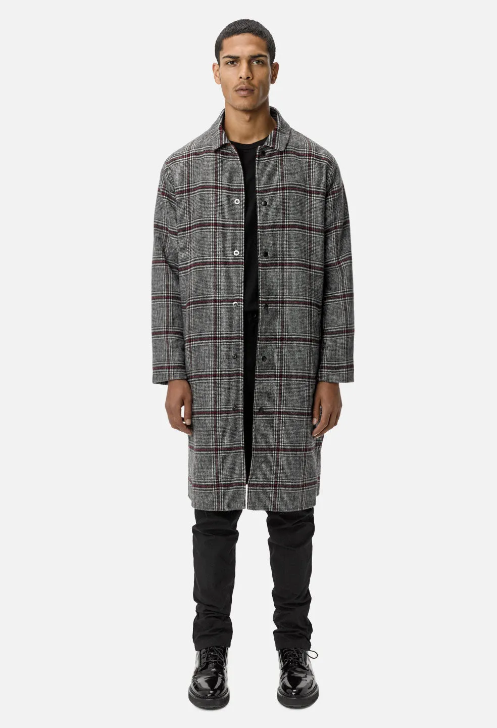 Wool Topcoat / Grey