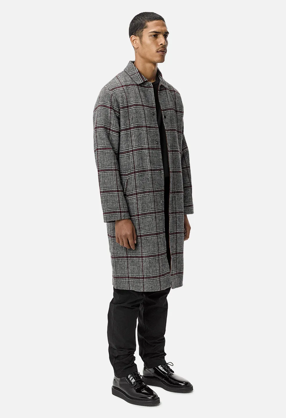 Wool Topcoat / Grey
