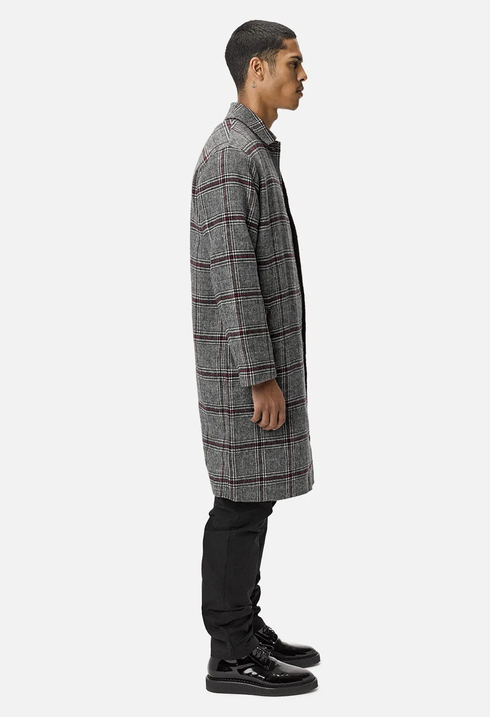 Wool Topcoat / Grey