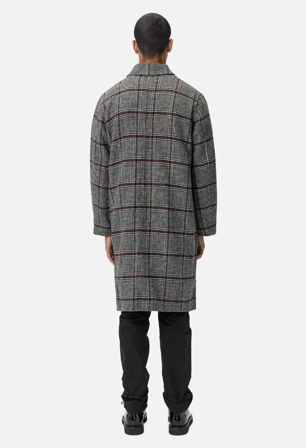 Wool Topcoat / Grey