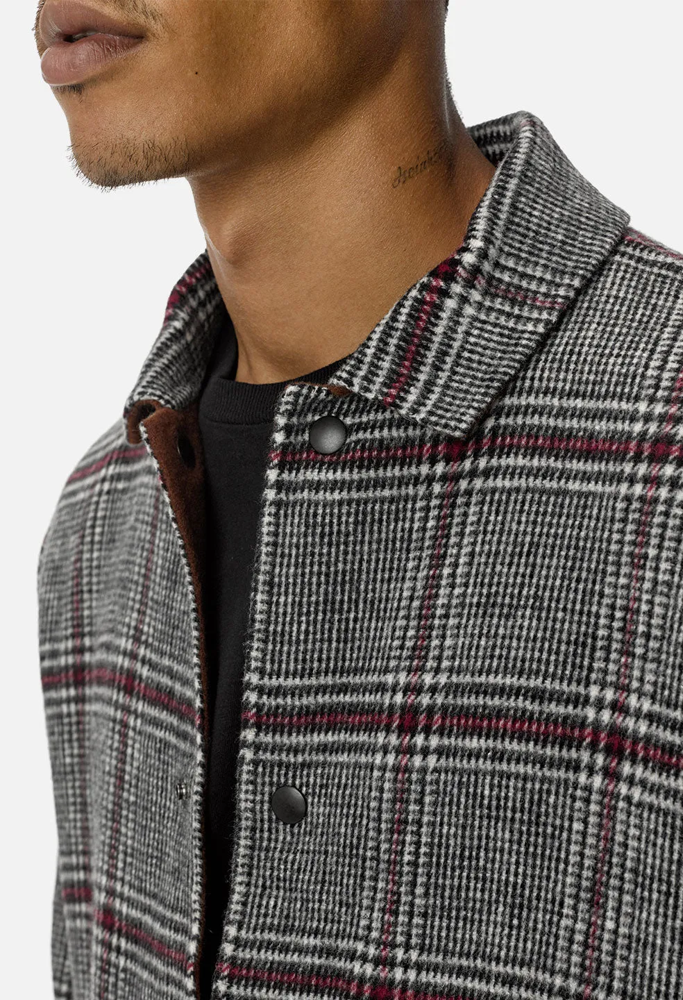 Wool Topcoat / Grey