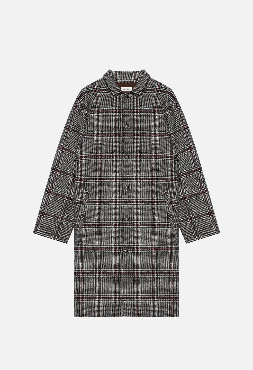 Wool Topcoat / Grey
